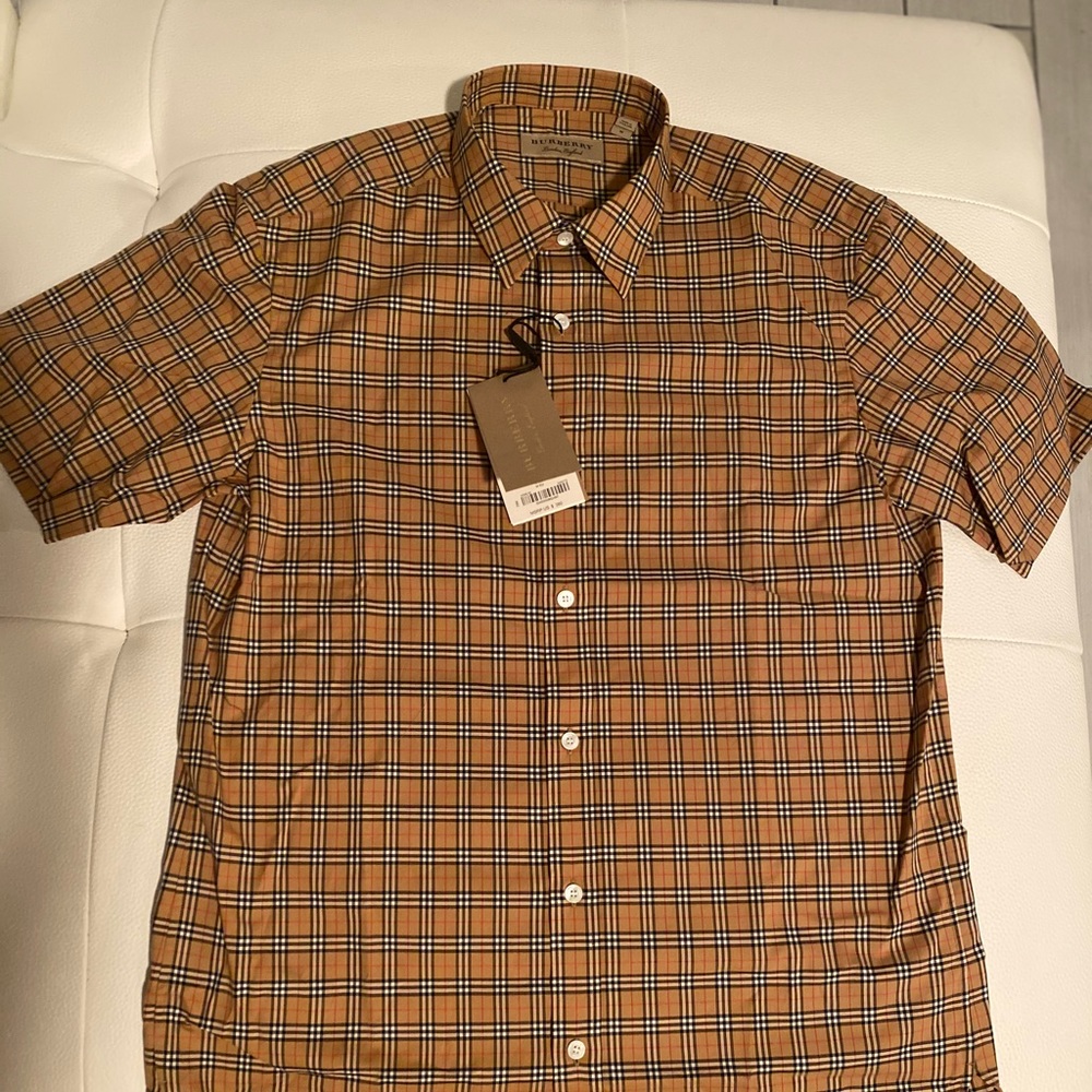 Authentic Burberry Button Up Shirt
